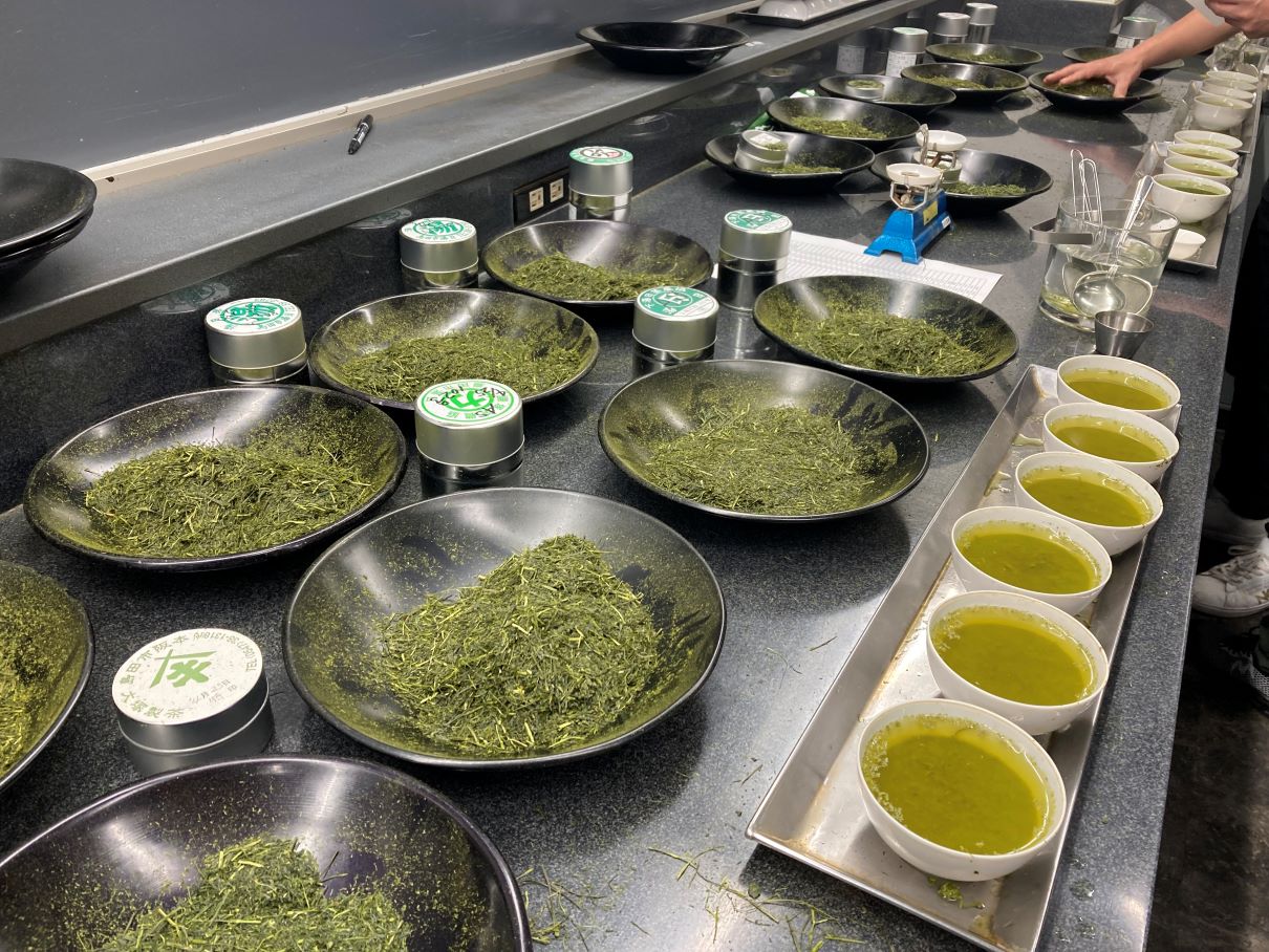 静岡、お茶の産地を訪ねて ━ 密着!茶葉の真髄に迫る 「仕入れ・検茶」の世界