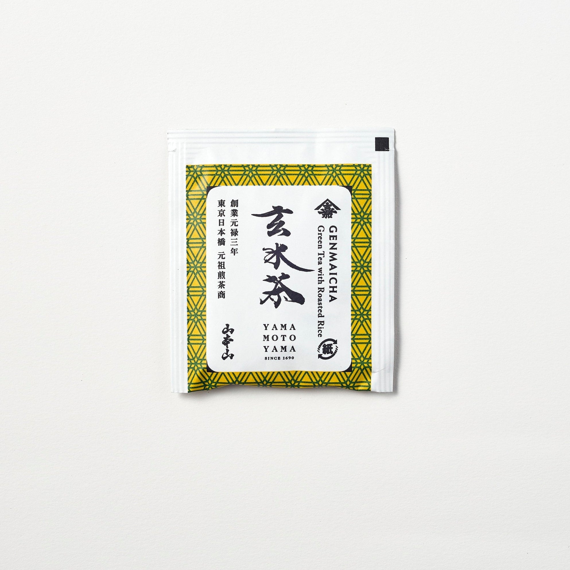 玄米茶ティーバッグ40袋入 (1ケース:6点)