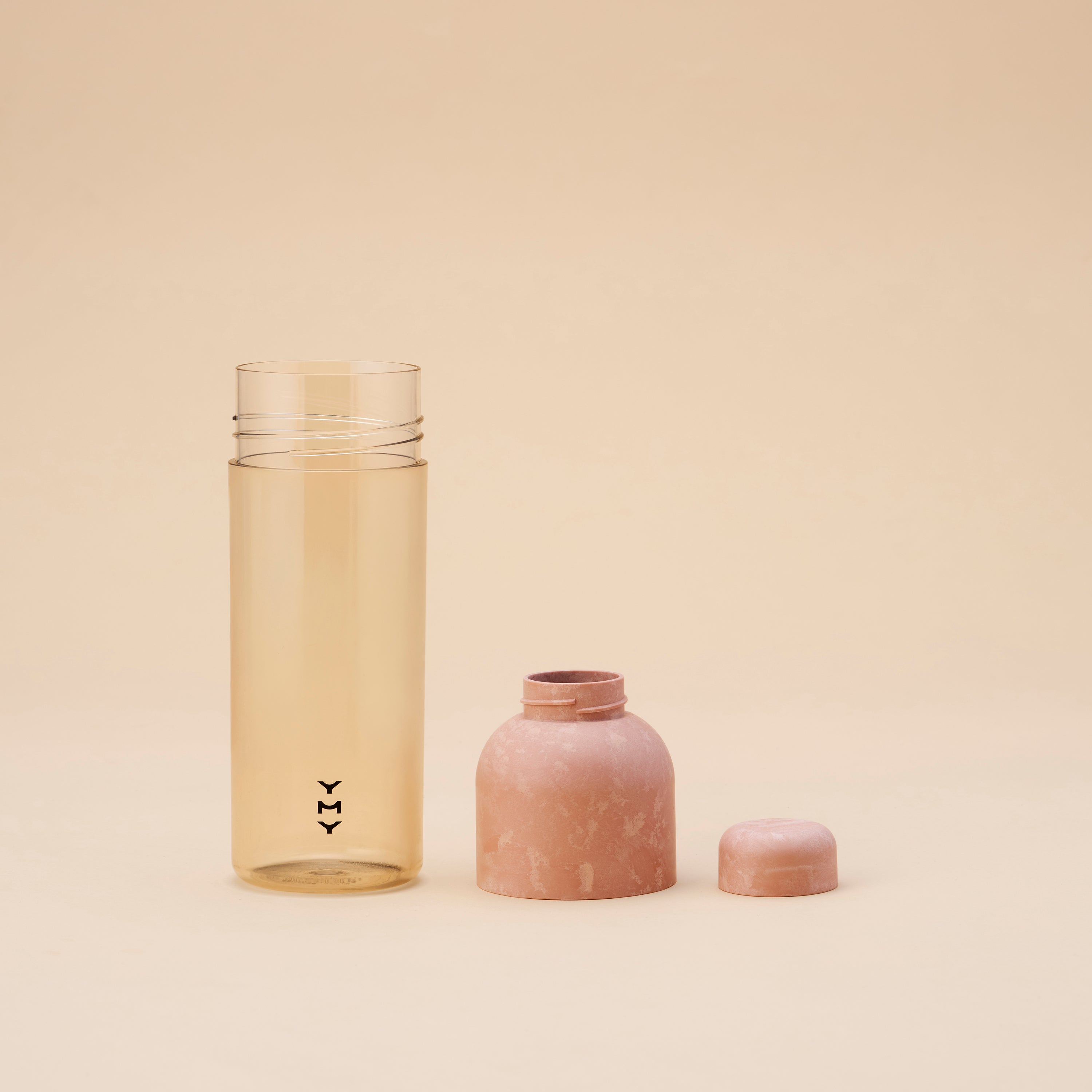 Pink water bottle