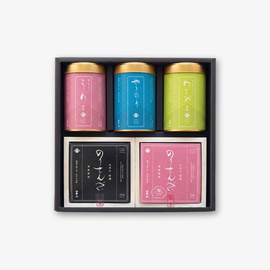 EC限定 のりせんべいと海苔の詰合せ