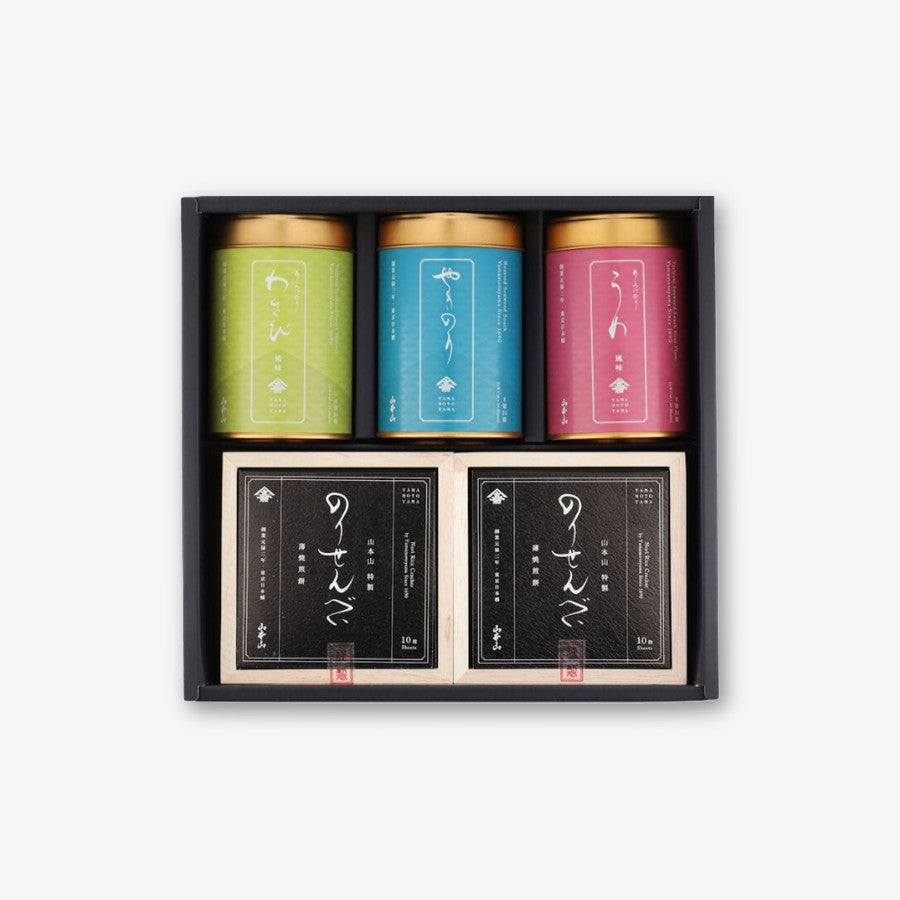 EC限定 のりせんべいと海苔の詰合せ