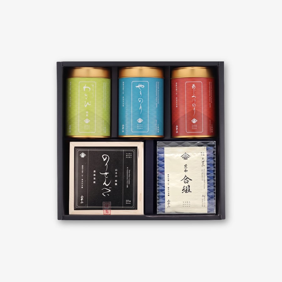 EC限定 のりせんべいと海苔とお茶の詰合せ