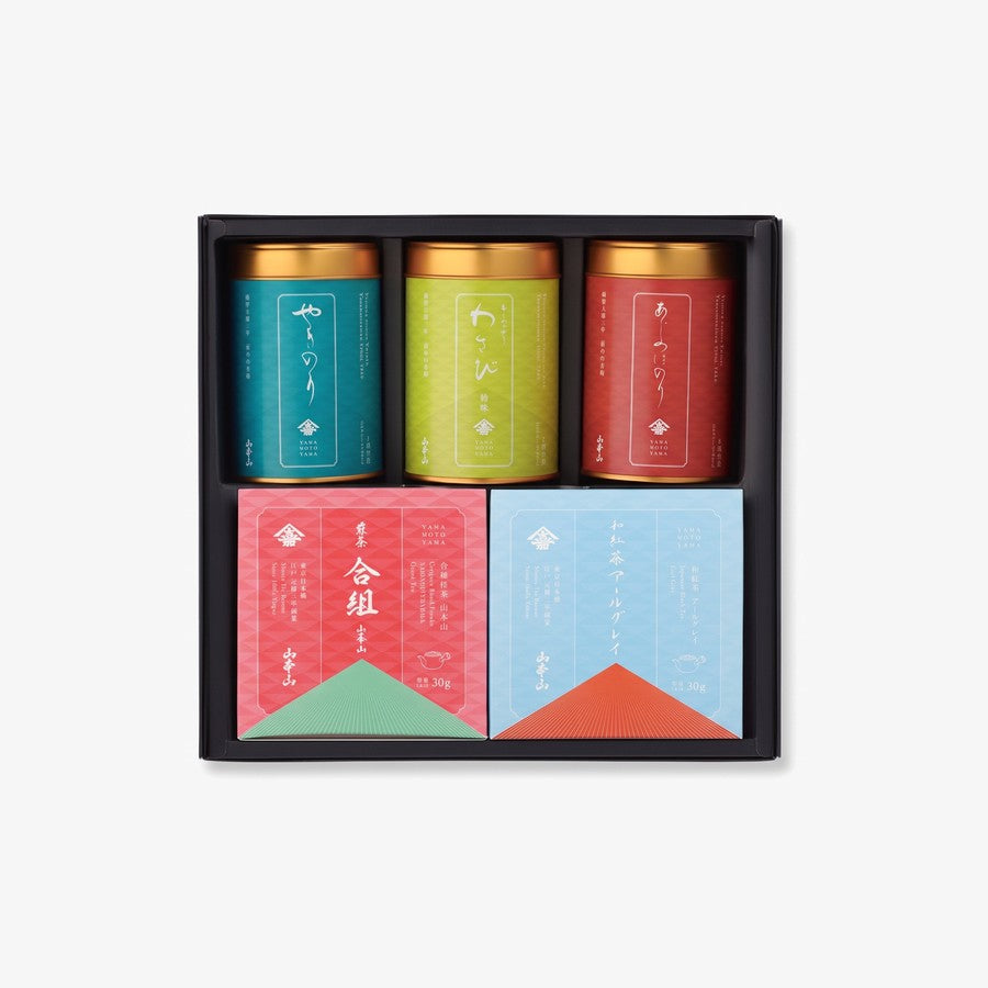 EC限定 海苔とお茶の詰合せ