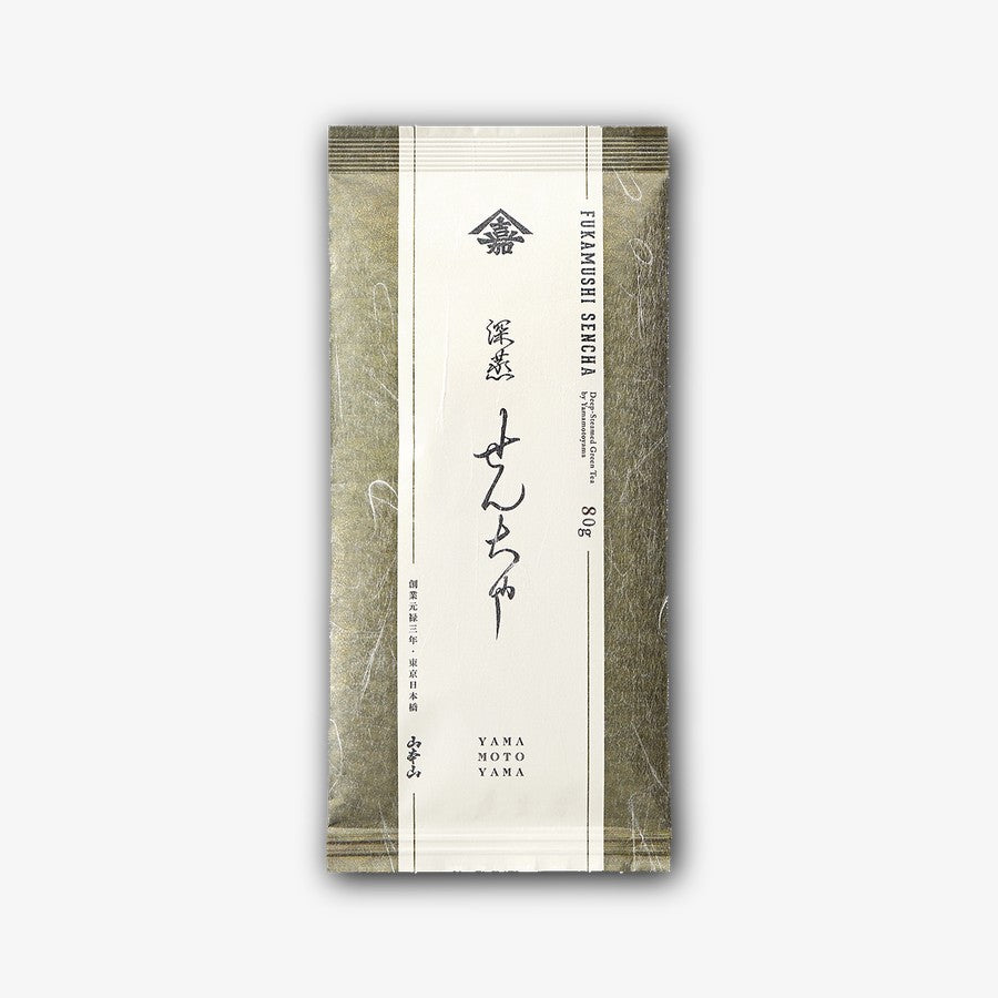 山本山 深蒸せんちゃ 80g|父の日 お中元 ギフト 内祝い 贈答 yamamotoyama