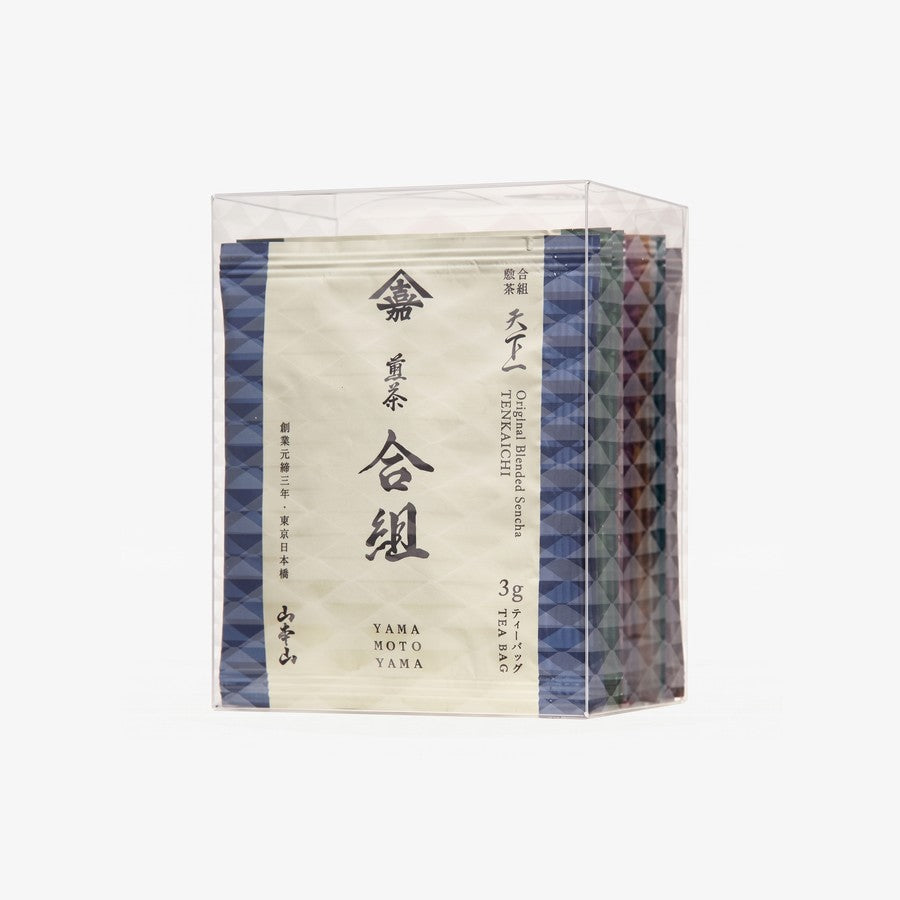 玉露・合組・産地別煎茶 ティーバッグ10袋セット