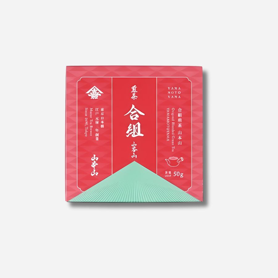 山本山 箱入り 合組煎茶 山本山|お中元 夏ギフト 敬老の日 ギフト