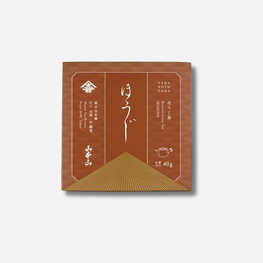 箱入り ほうじ茶