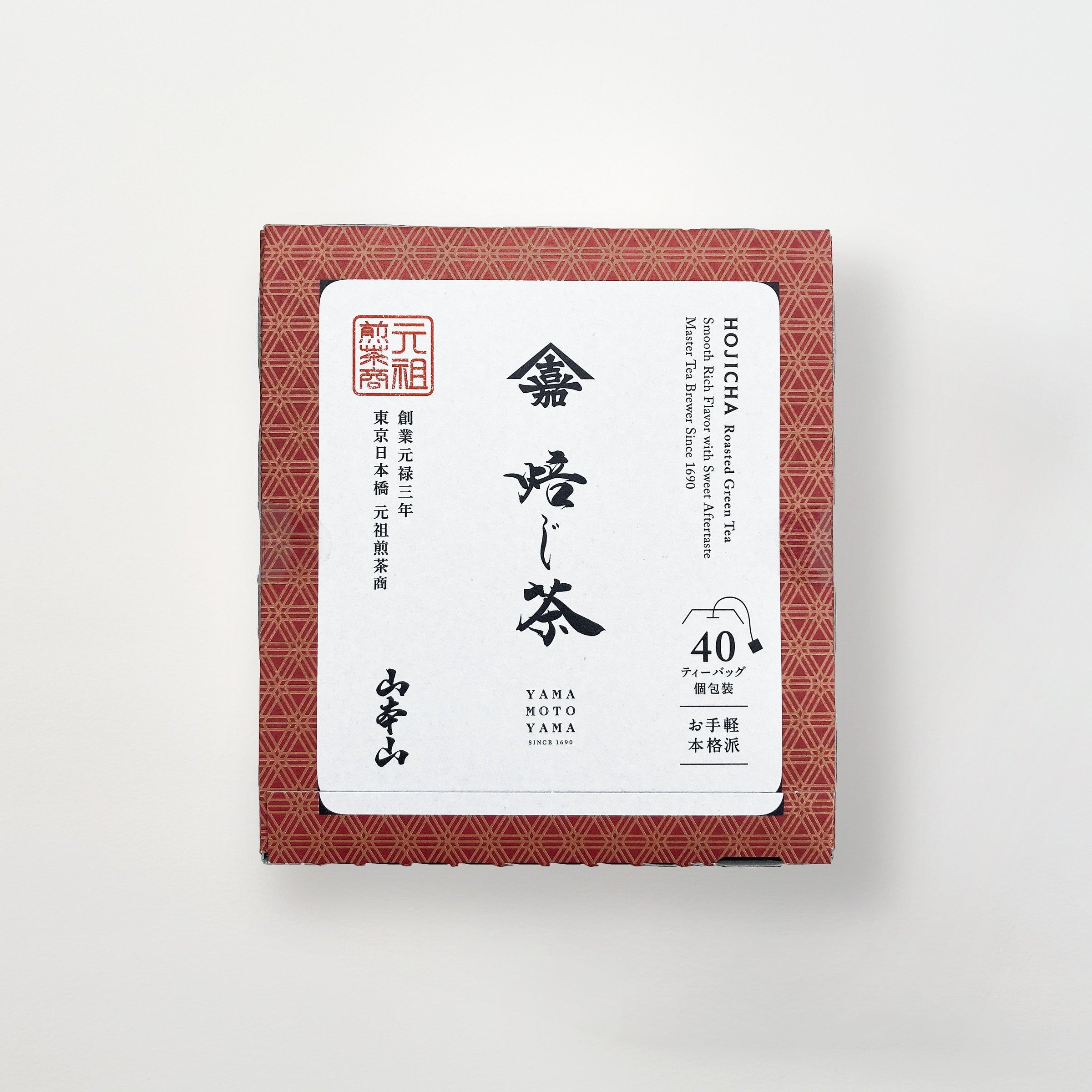焙じ茶ティーバッグ40袋入 (1ケース:6点)