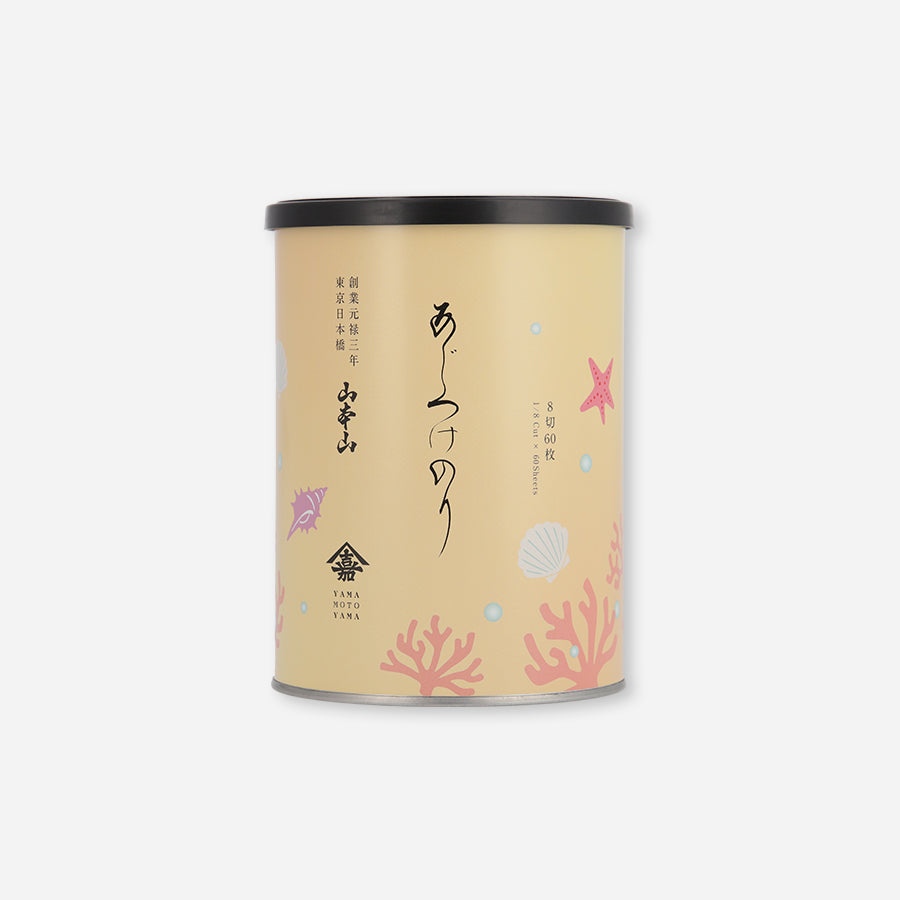 夏季限定デザイン缶(味付のり)