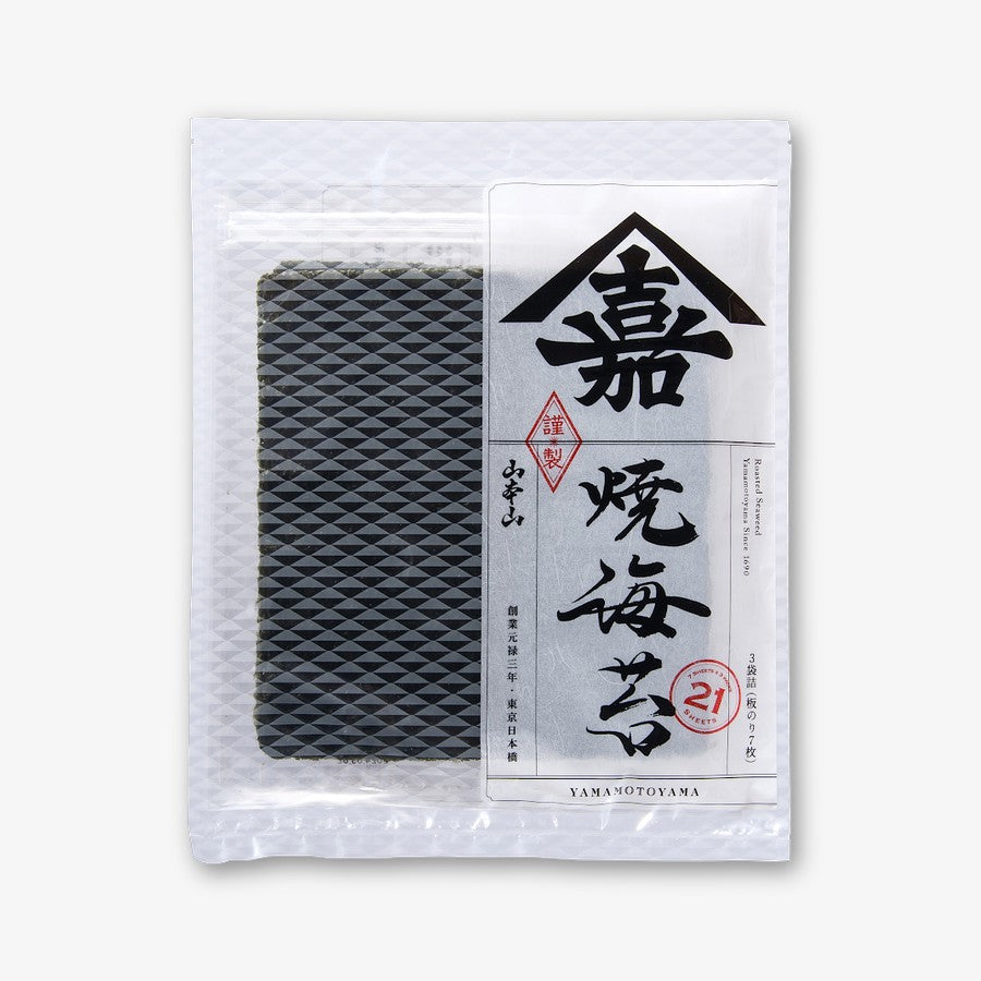 焼海苔(板のり21枚)