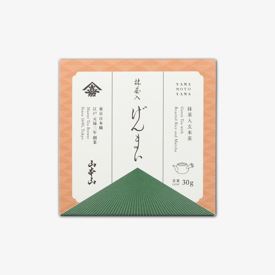 山本山 抹茶入げんまい茶 30g|父の日 お中元 敬老の日 母の日 ギフト