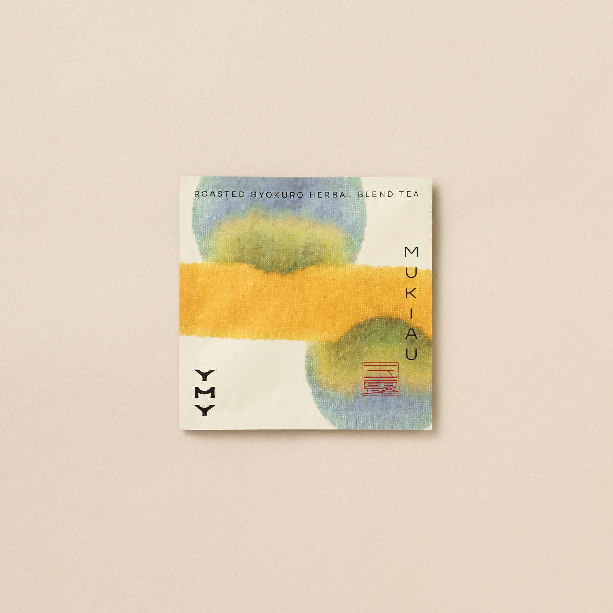 玉露雁が音ほうじハーブティー MUKIAU7袋入