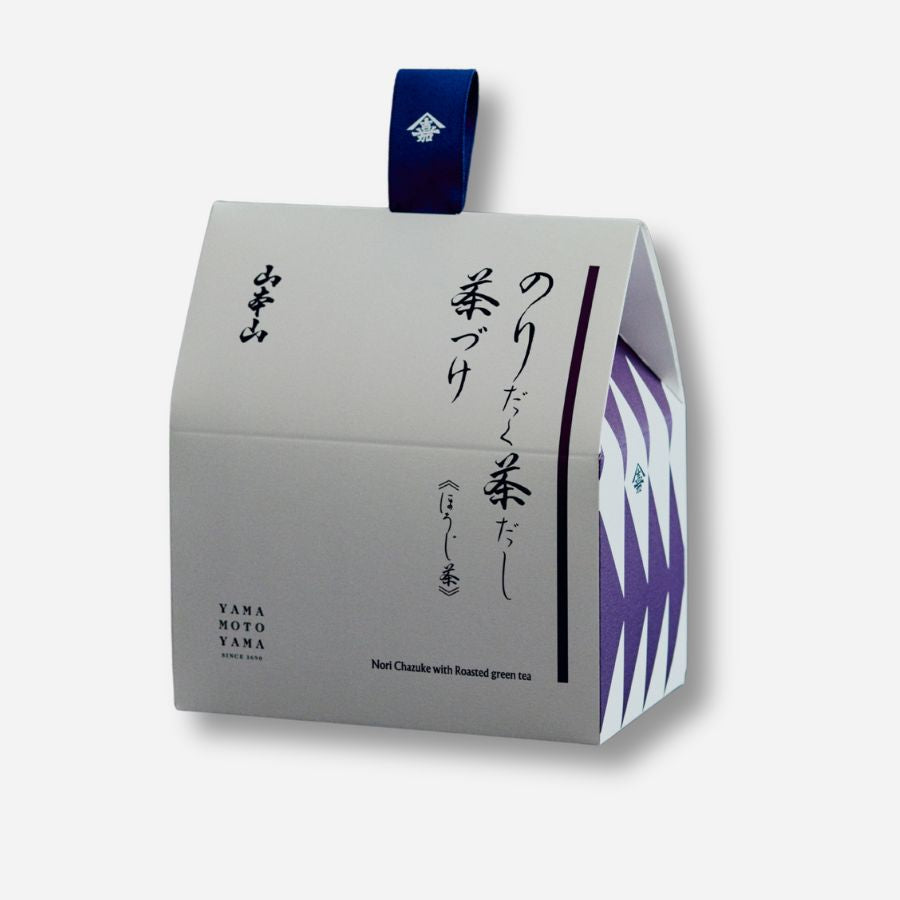 Rice with tea dashi