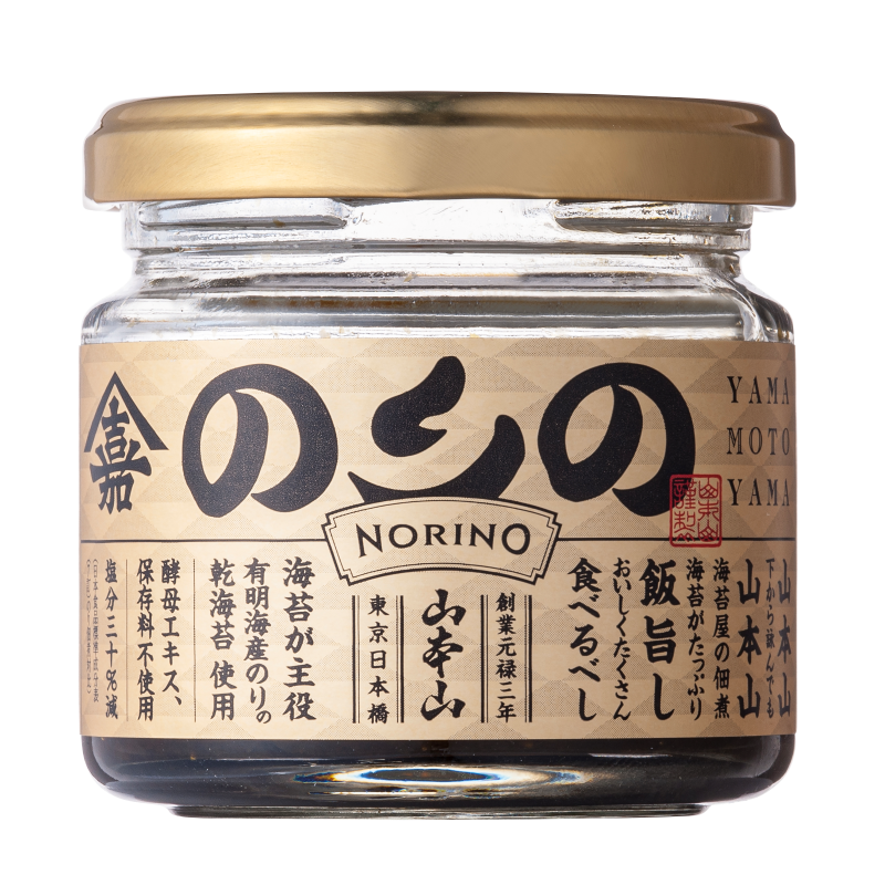 山本山海苔佃煮「のりの」 100g (1ケース:10点)