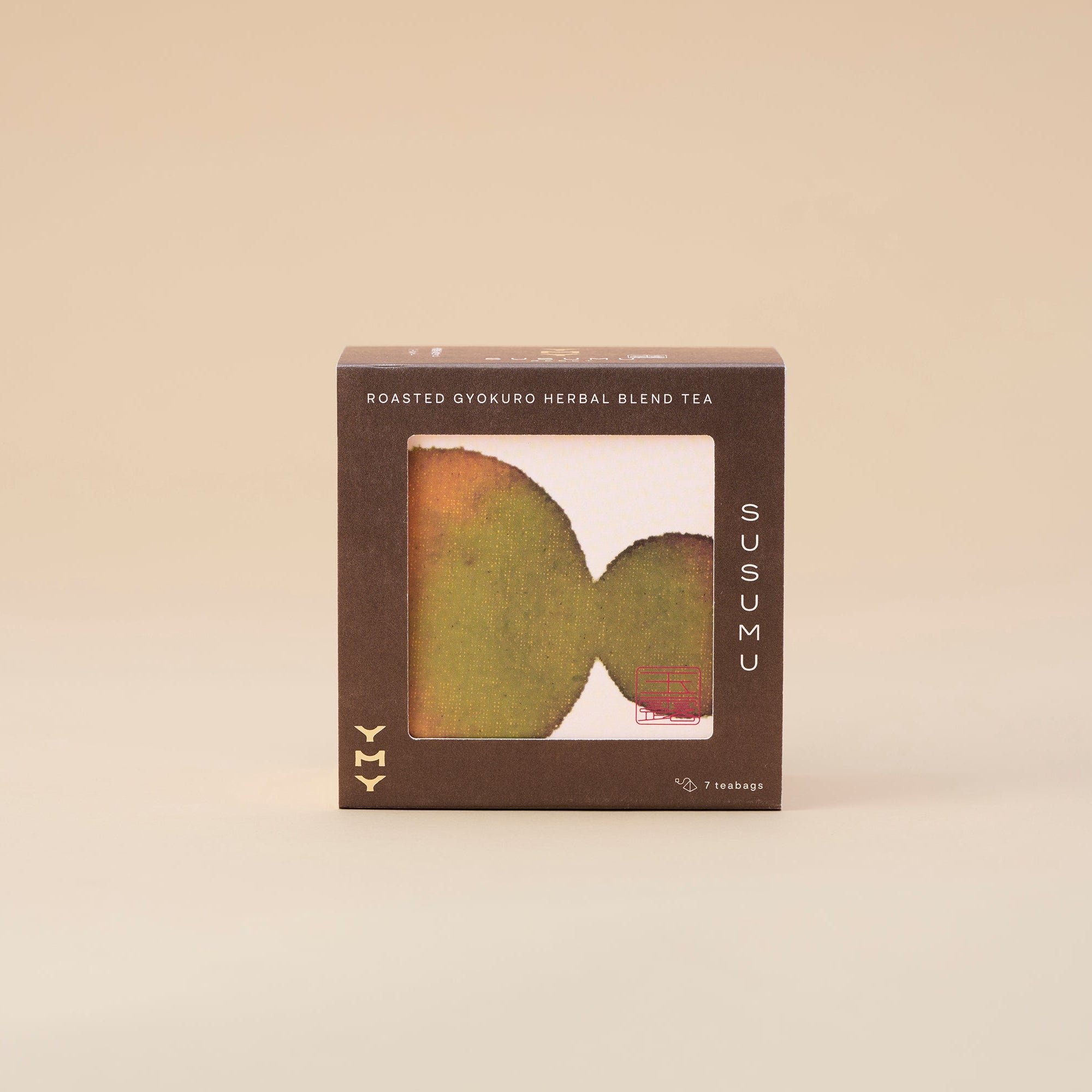 玉露ほうじハーブティー SUSUMU7袋入
