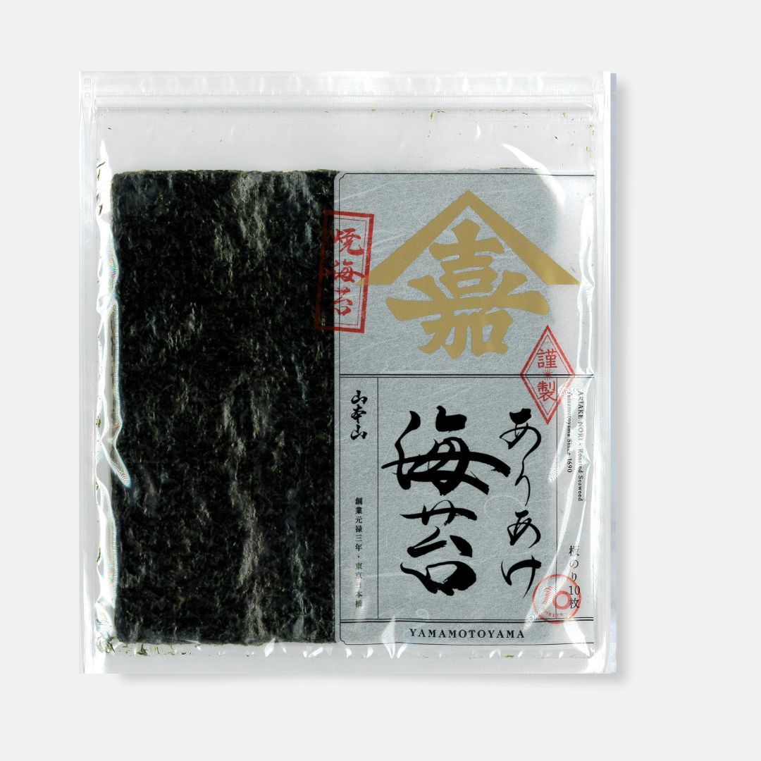 ありあけ海苔 焼海苔（板のり10枚）