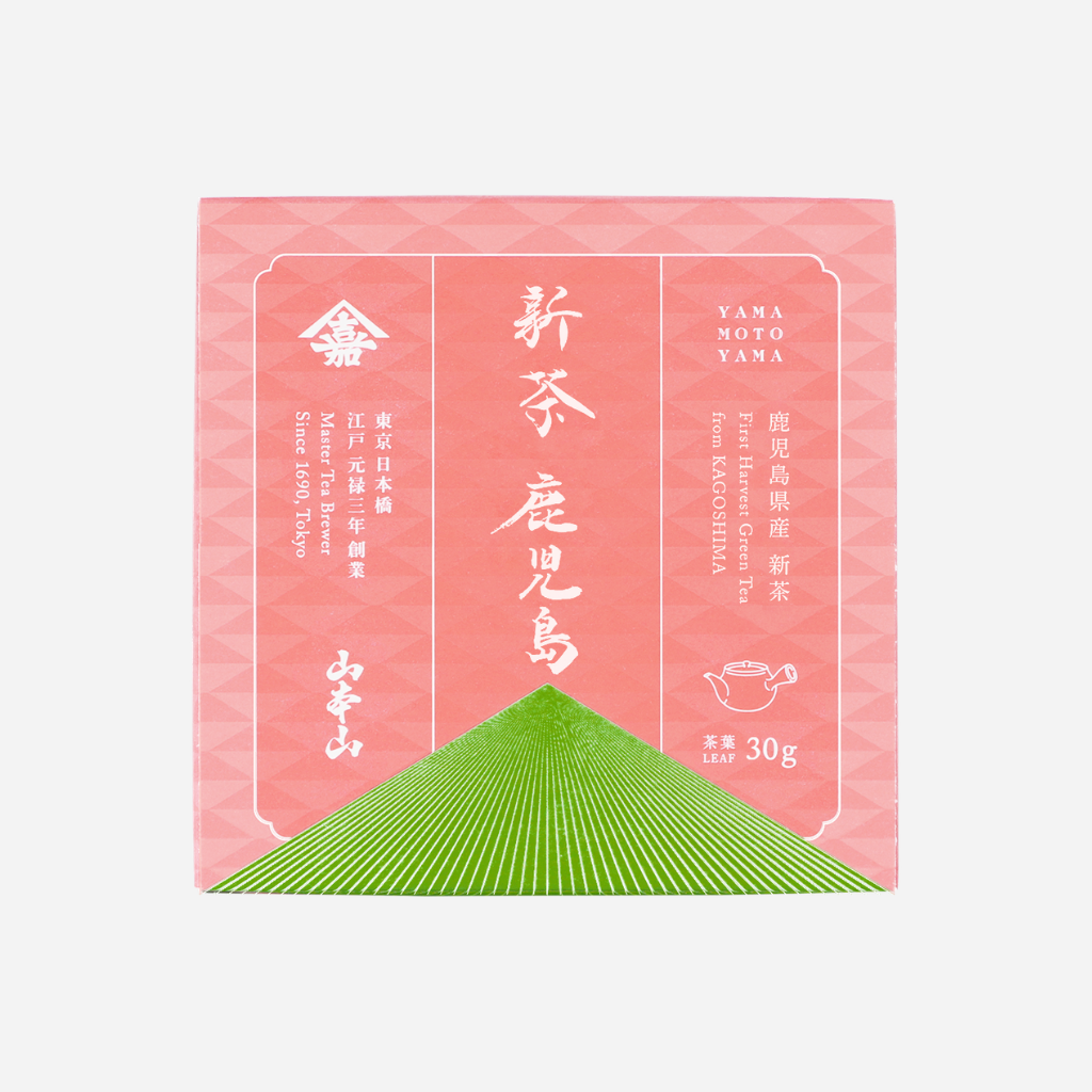 新茶 鹿児島 30g