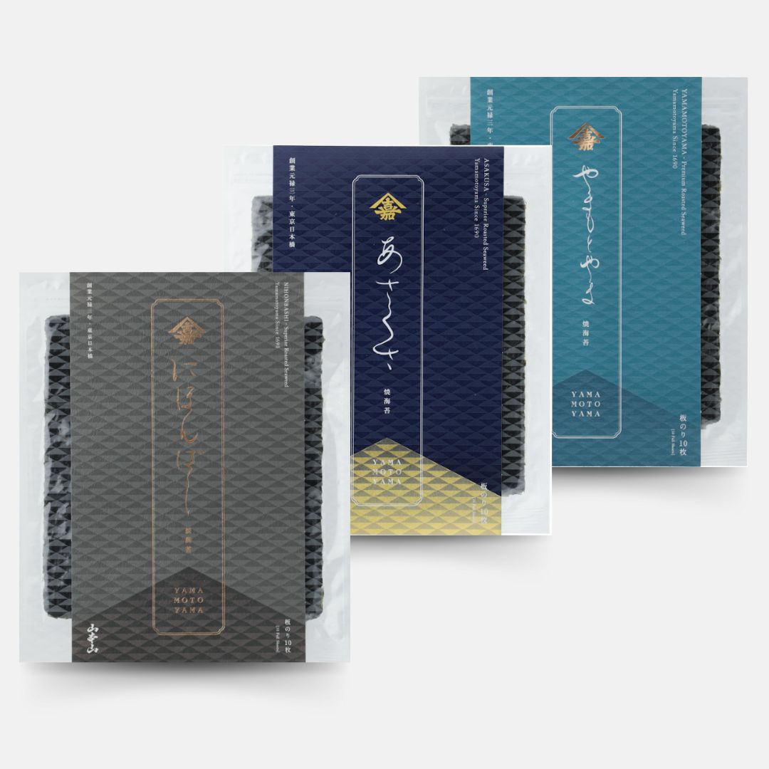 Assortment of famous teas