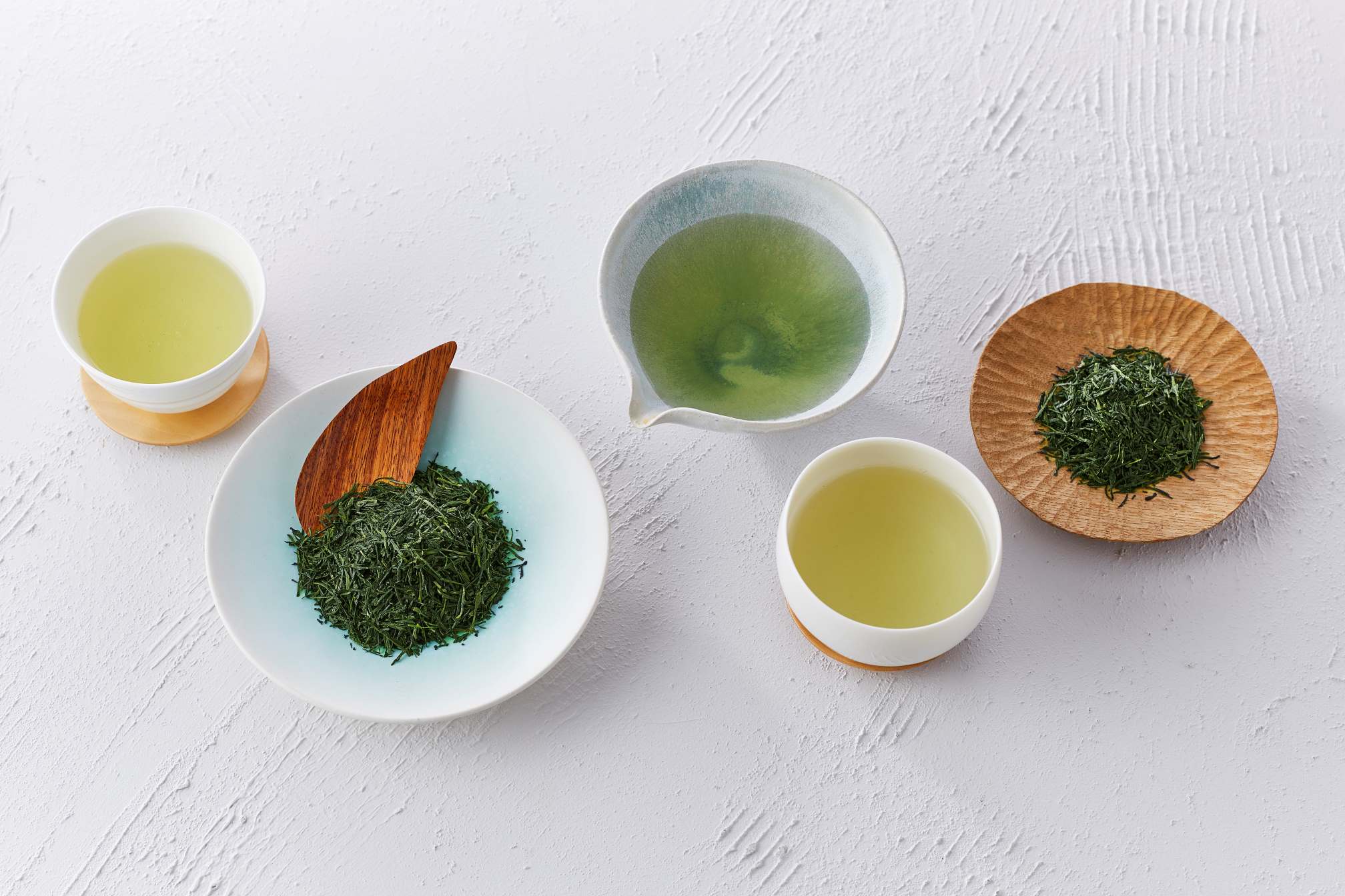 深蒸し煎茶と普通煎茶の違いとは？風味の違いや特徴などを徹底解説