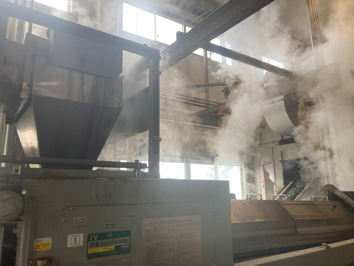 静岡、お茶の産地を訪ねて ━ 密着！茶葉の真髄に迫る 荒茶加工の舞台裏