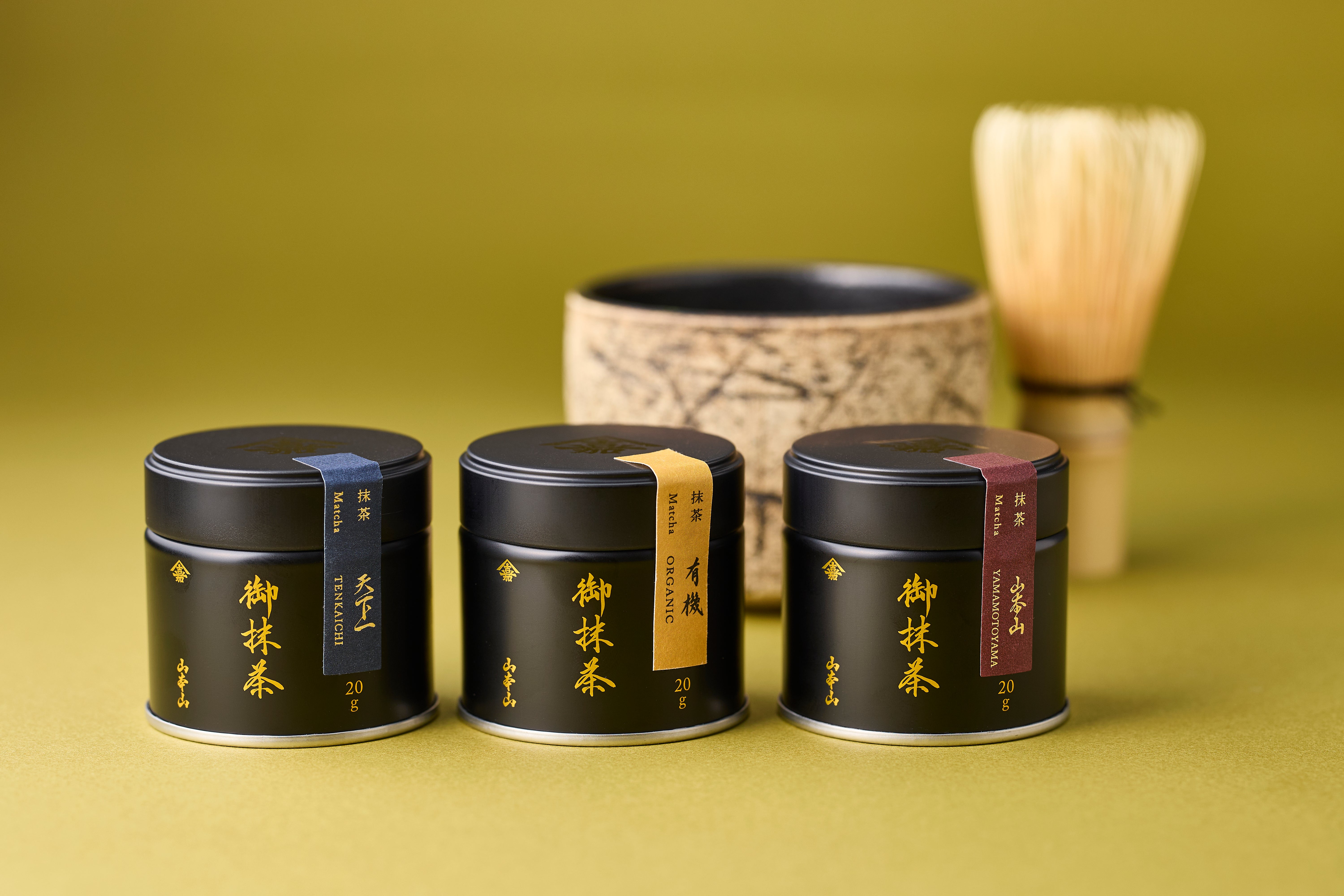 Matcha Product List | Yamamotoyama Online Shop
