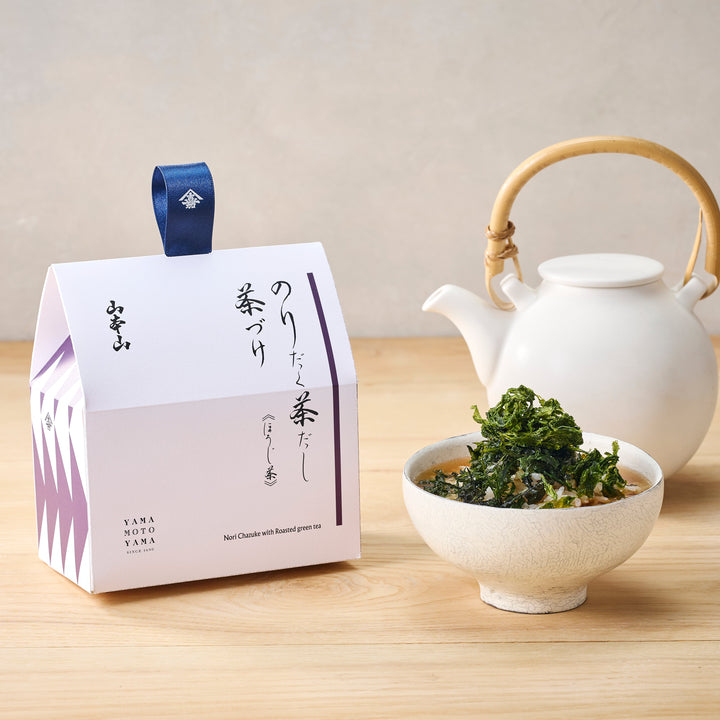 Rice with tea dashi