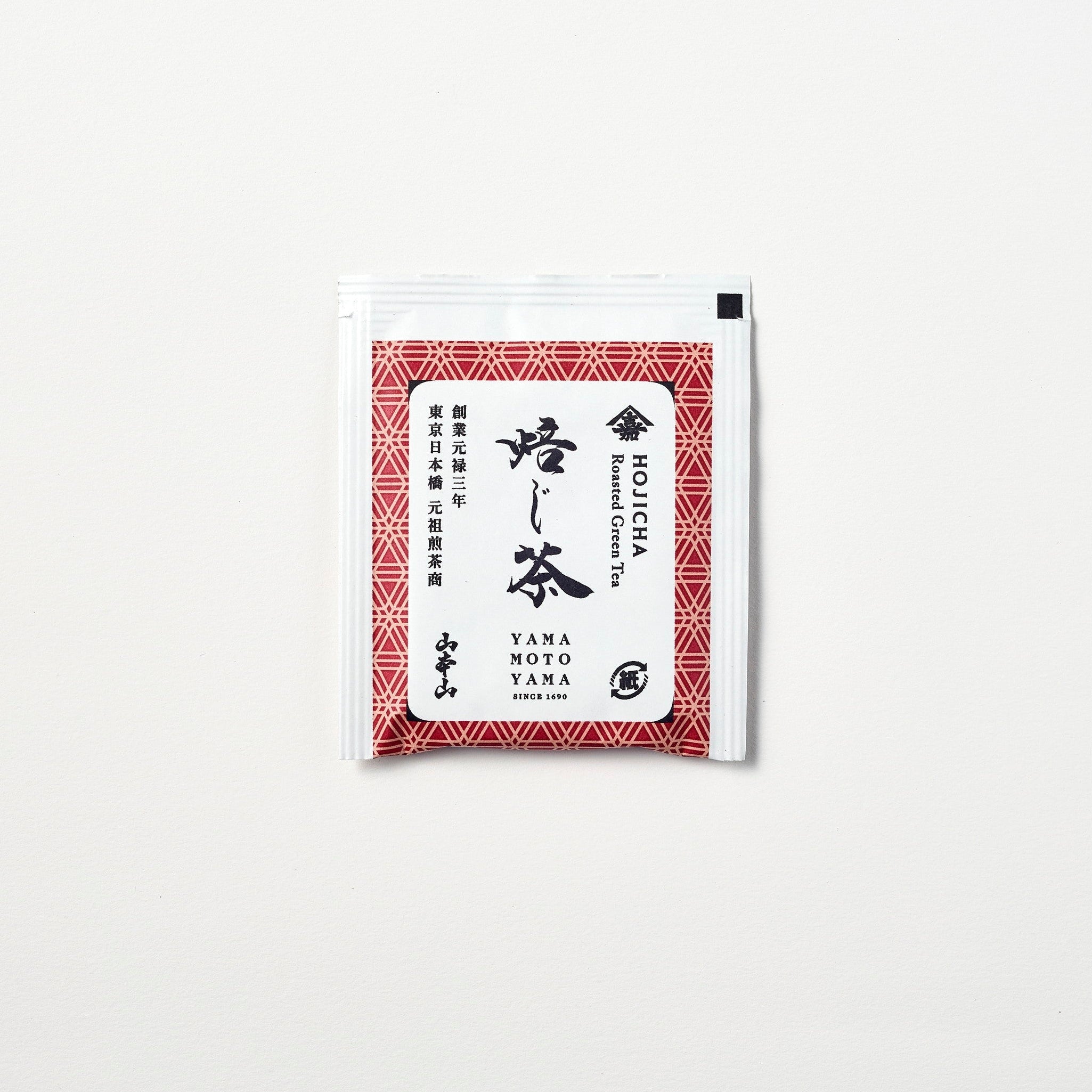 焙じ茶ティーバッグ40袋入 (1ケース:6点)