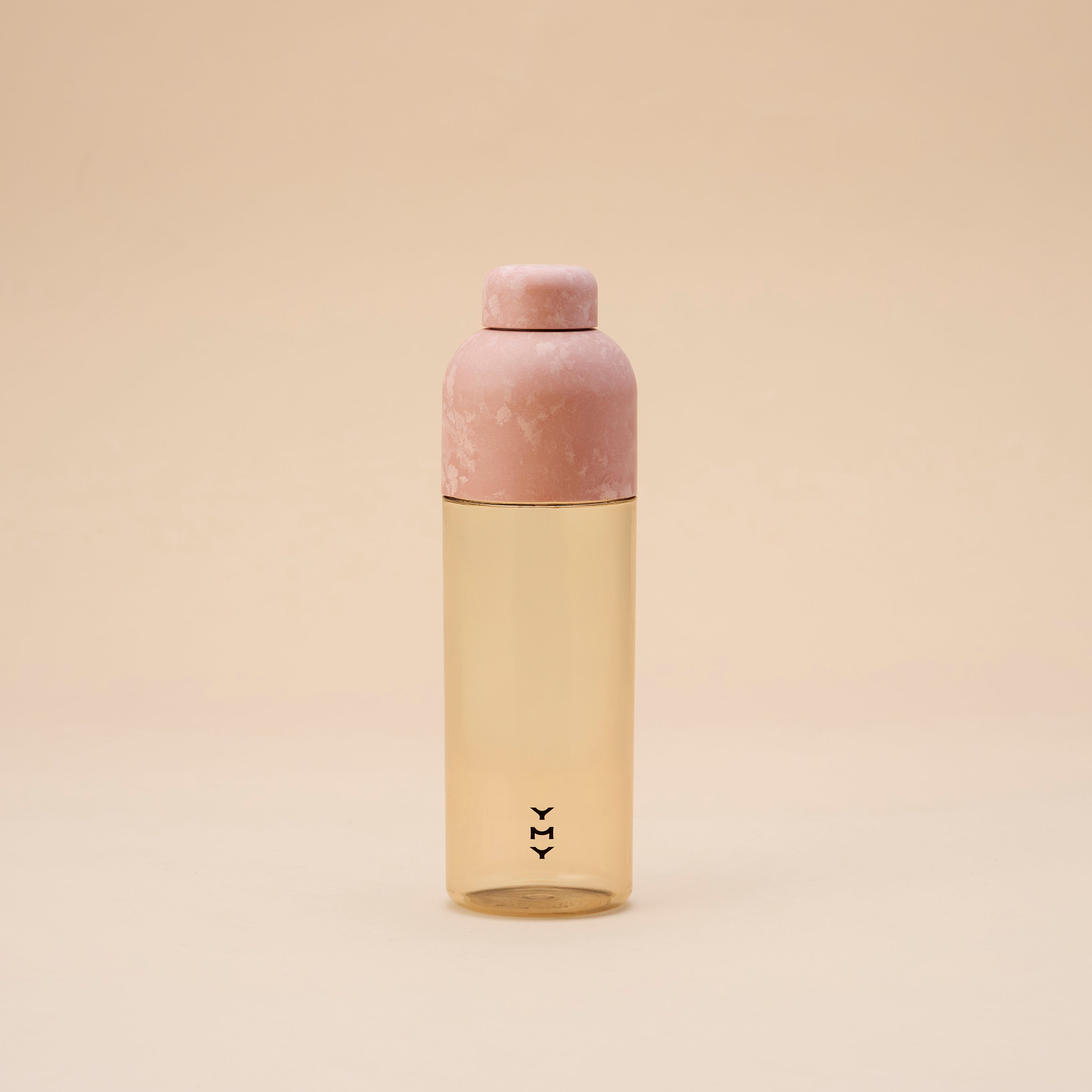 Pink water bottle