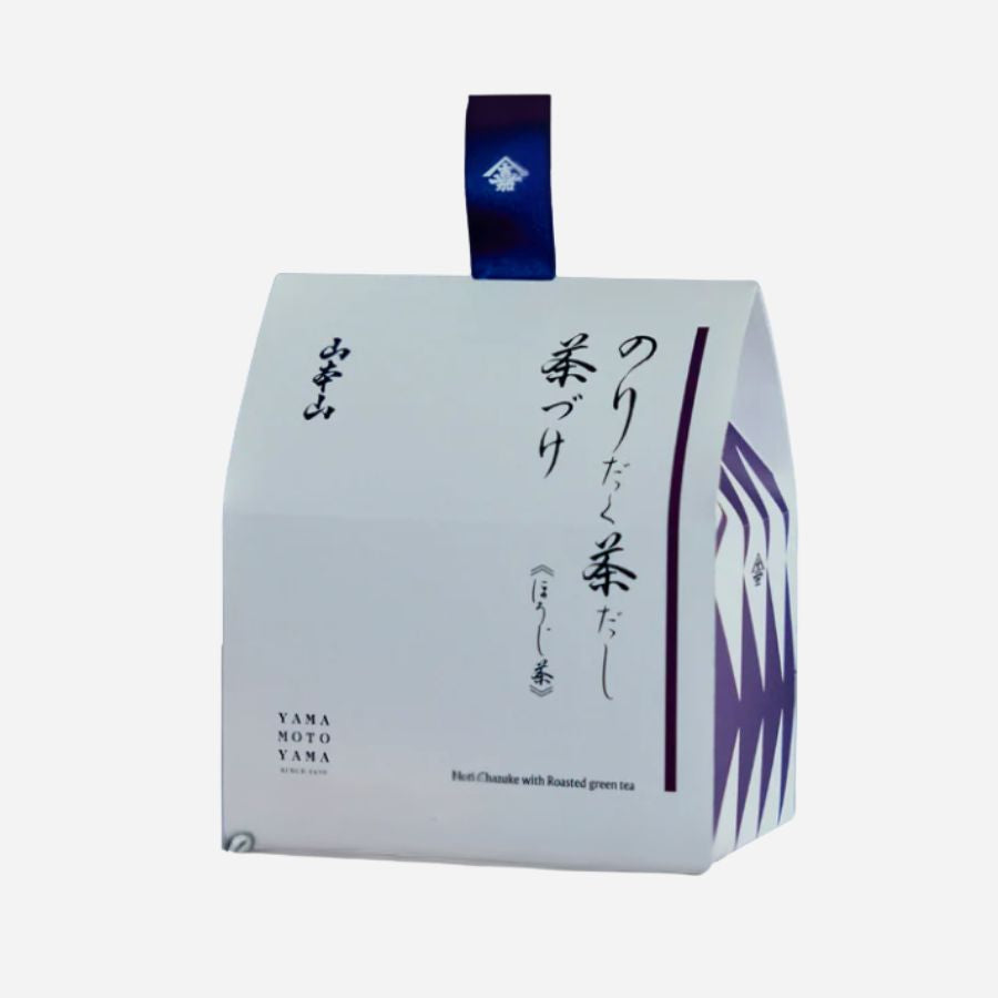のりだく茶だし茶づけとのりせんべい