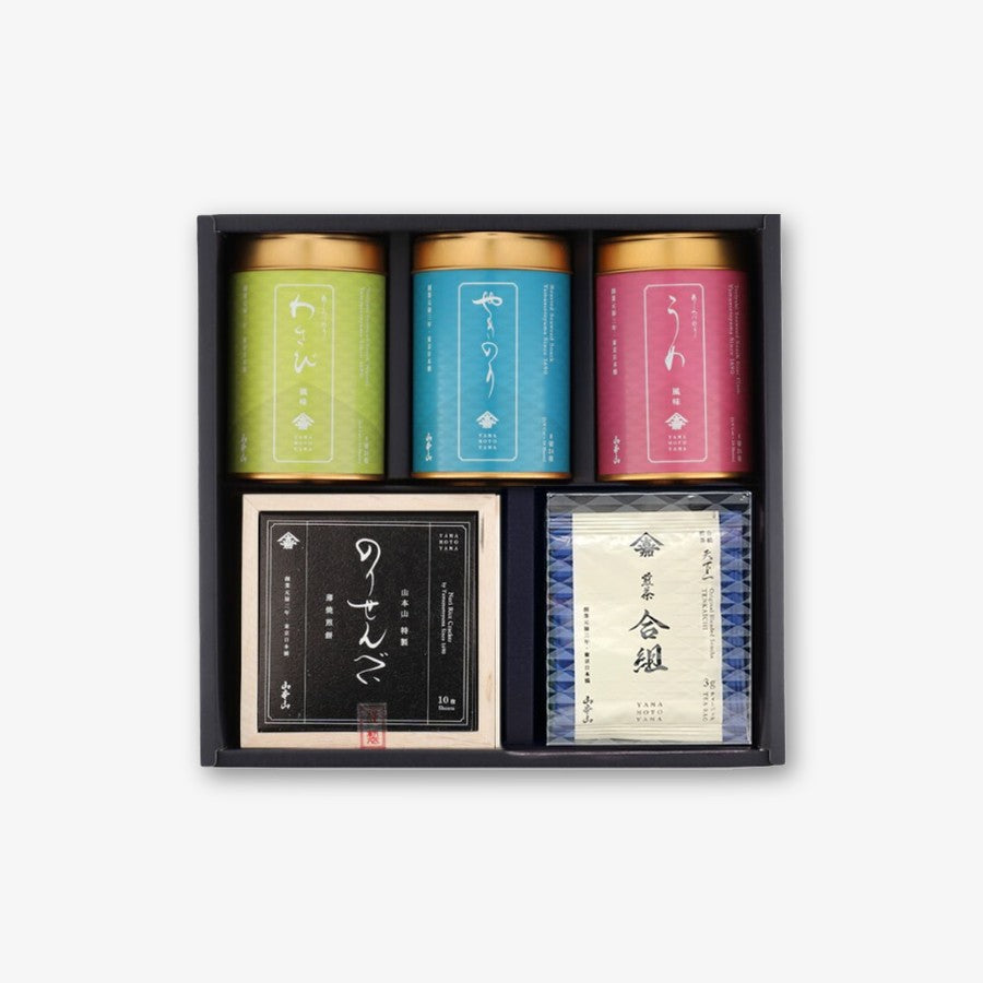 EC限定 のりせんべいと海苔とお茶の詰合せ