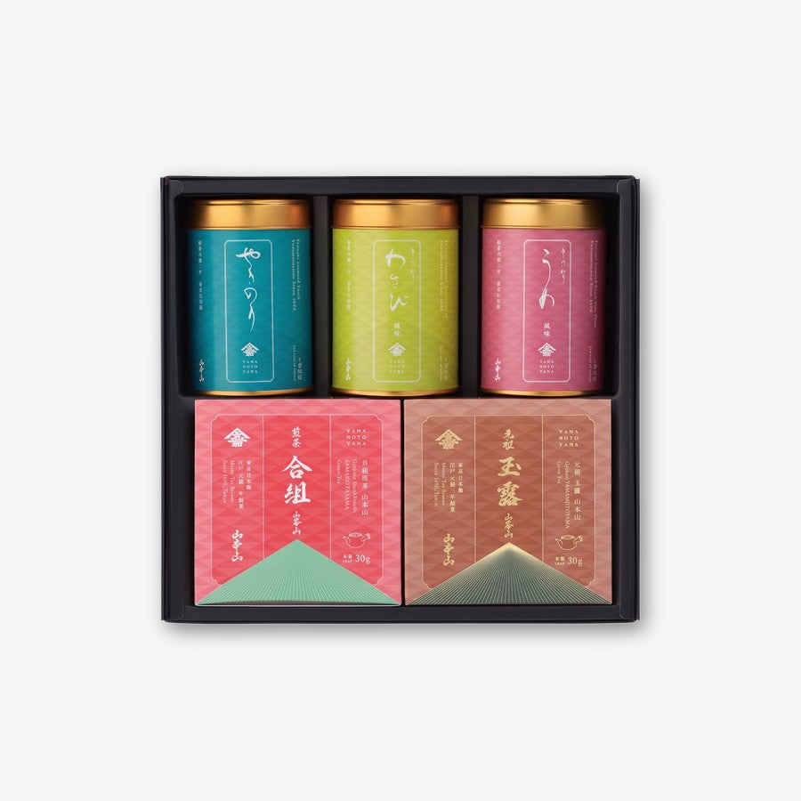 EC限定 海苔とお茶の詰合せ