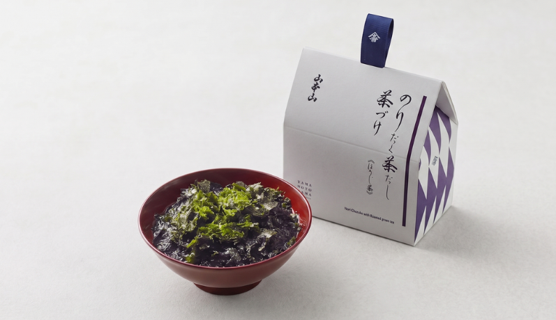 のりだく茶だし茶づけ