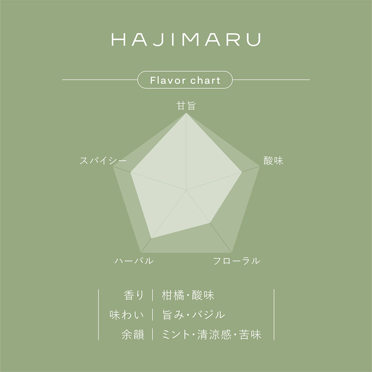 玉露ハーブティー<br>HAJIMARU7袋入