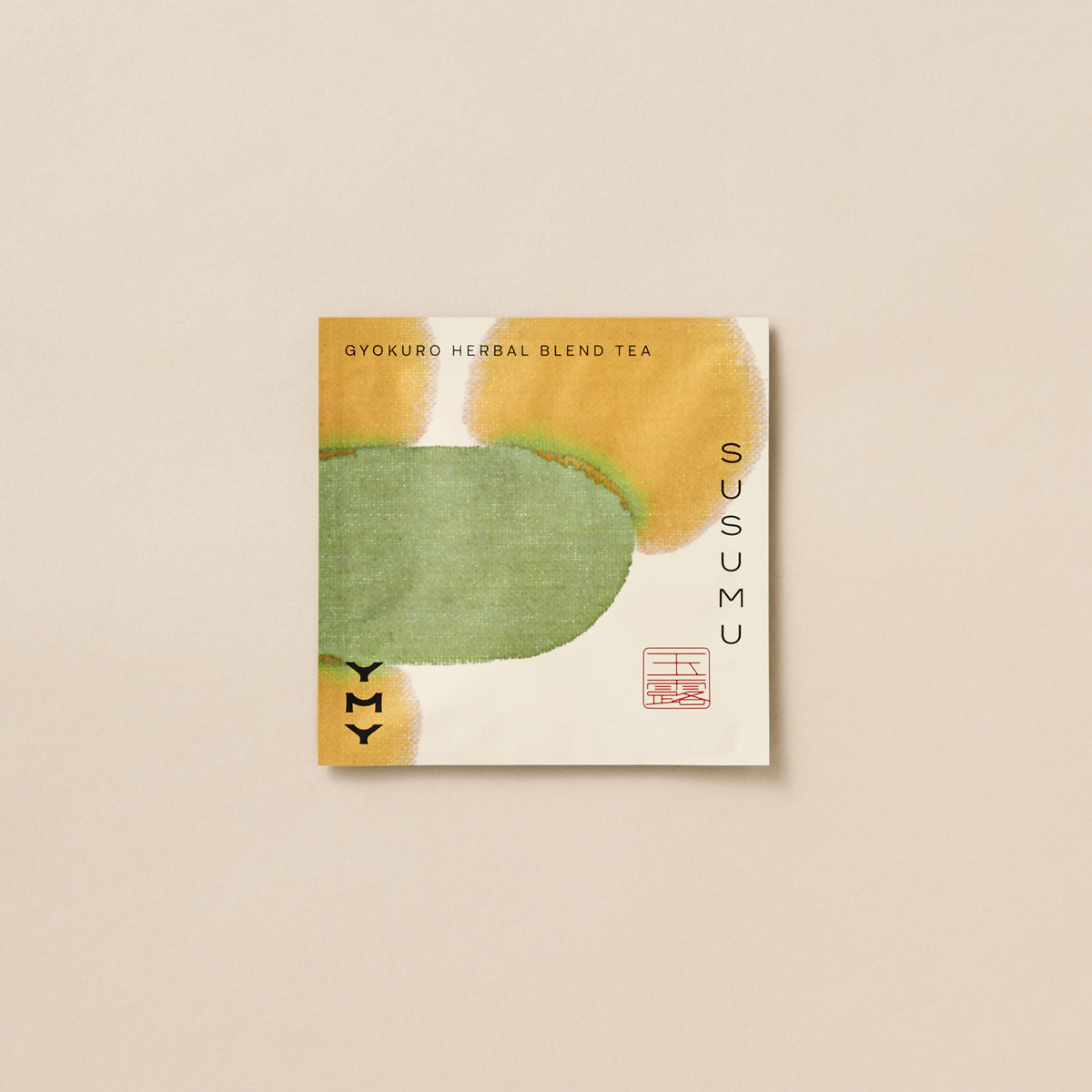 Gyokuro Herbal Tea<br>SUSUMU, 7 bags