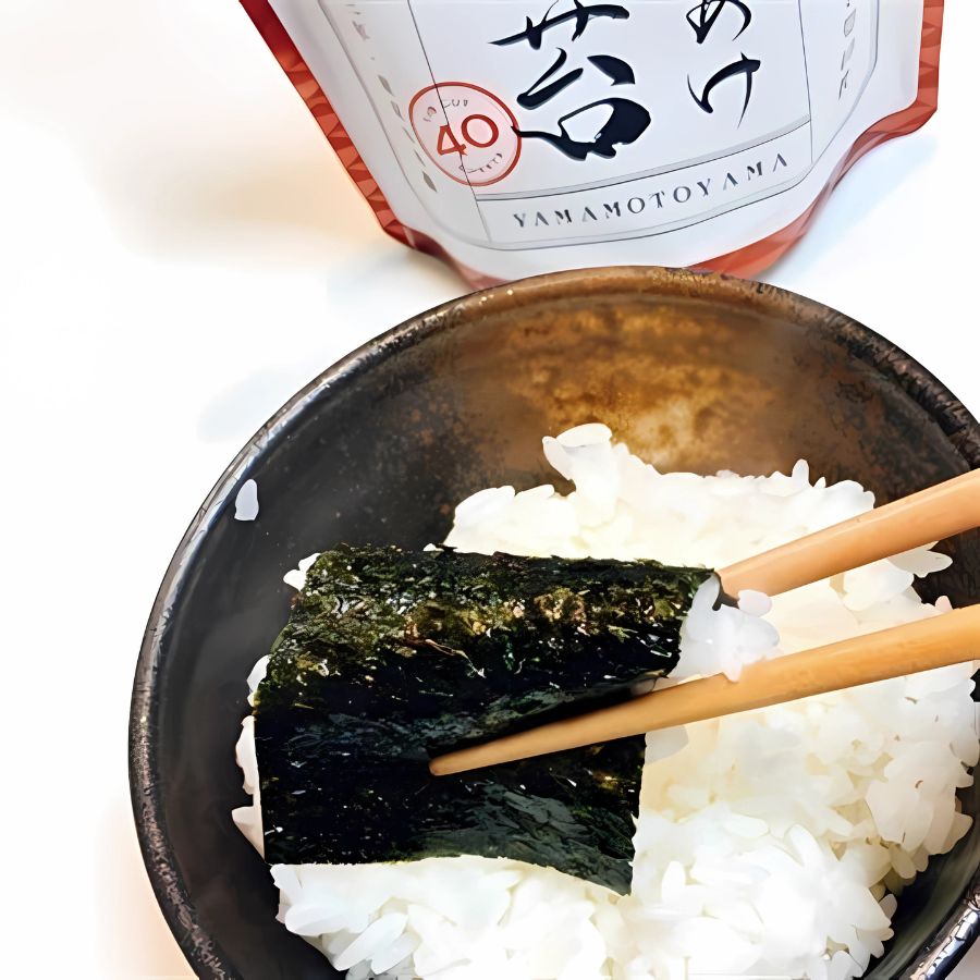 ありあけ海苔「味付」スタンド袋（8切40枚）
