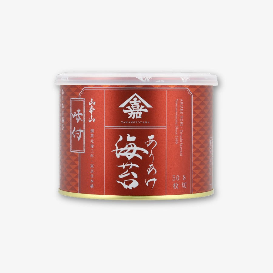 Ariake Nori "Flavored" Can (8 slices, 50 pieces)