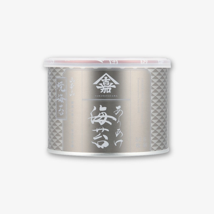Ariake Nori "Yaki Nori" can (8 slices, 50 sheets)
