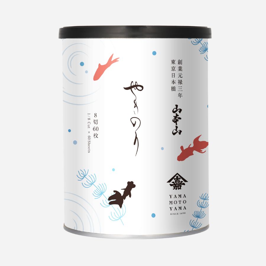 夏季限定デザイン缶（焼のり）