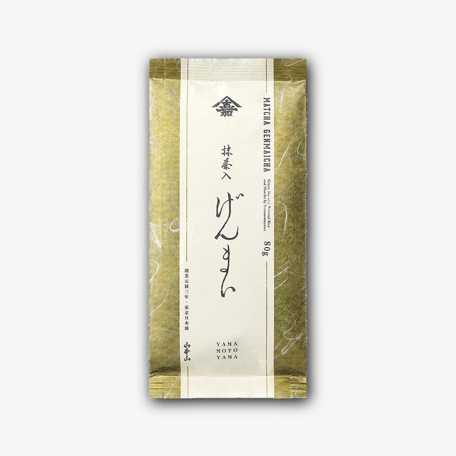 抹茶入げんまい茶 80g