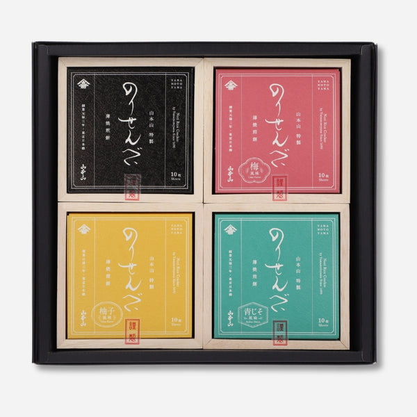 【Eギフト】のりせんべい4種セット