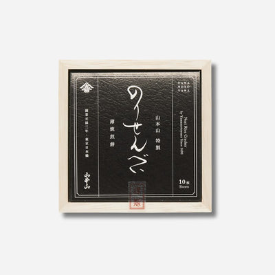 のりせんべい