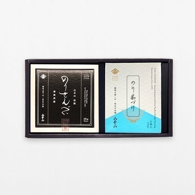 のりせんべいの詰合せ 2点入り