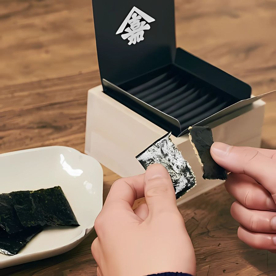 のりせんべいとのりせんべい梅風味の詰合せ3個セット