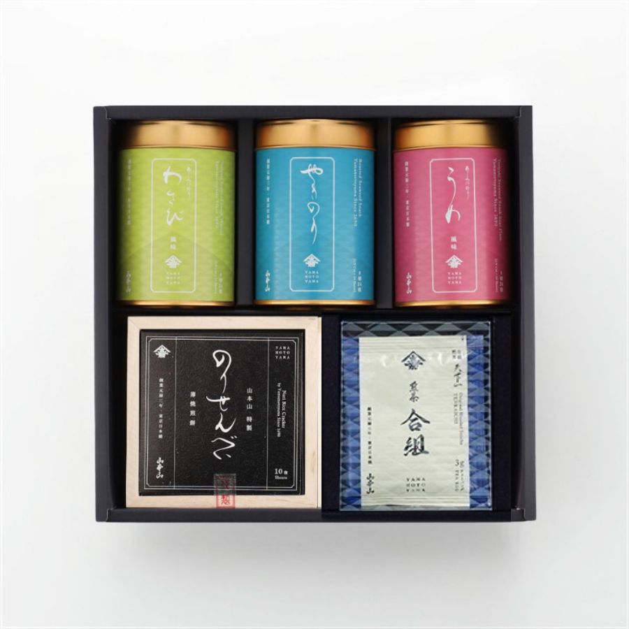 [Mother's Day Gift] Yamamotoyama Assortment Gift (4,449 yen)