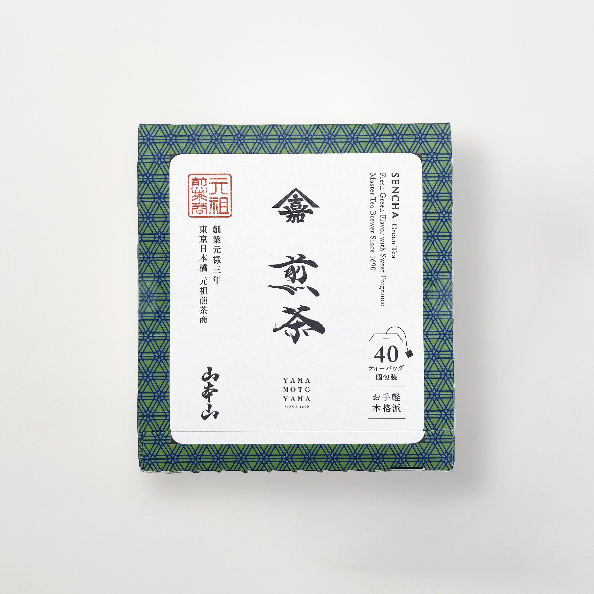 煎茶ティーバッグ40袋入 (1ケース:6点)