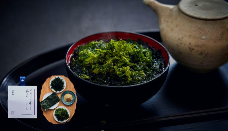 のりだく茶だし茶づけ