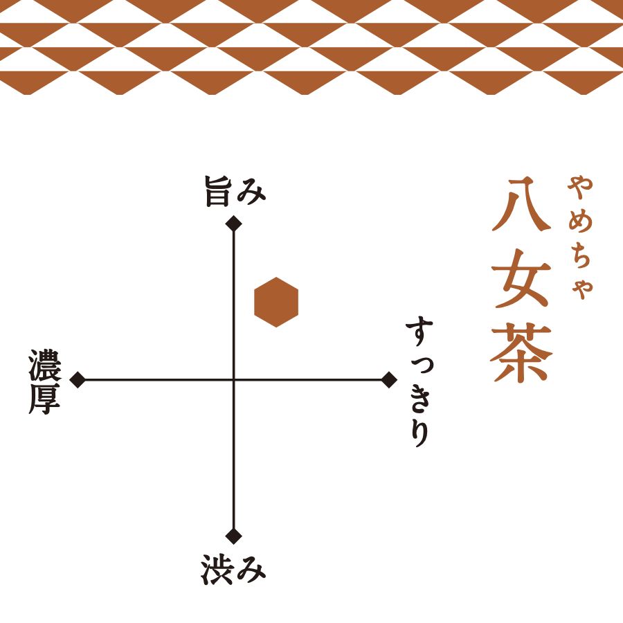 福岡「やめ」ティーバッグ (1ケース:50点)