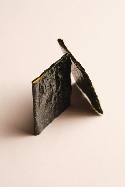 一枚一枚、手巻きで